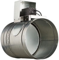 Клапан противопожарный SHUFT SHFDC-120-O-d710-MB24-0-0-0-0