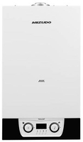 Котел газовый MIZUDO MAESTRO ONE M24ТH настенный, 1 конт., OPT, с трехход.клап.,закр.кам.сгор.