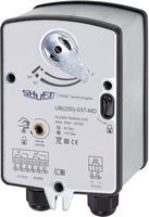 Электропривод с возвратной пружиной SHUFT UB(230)-03T-MD