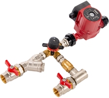 Узел смесительный SHUFT MST 25-80 6,3-C24-N-TC