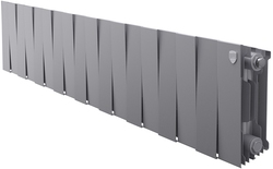 Радиатор Royal Thermo PianoForte 200 /Silver Satin - 18 секц.