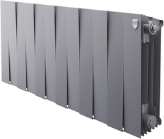 Радиатор Royal Thermo PianoForte 300 /Silver Satin - 12 секц.