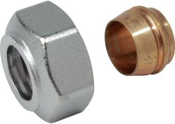 Переходник Giacomini для медной трубы евроконус 3/4"E x15, R178EX104