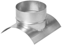 Врезка НЕОКЛИМАТ круглая оцинкованная D 315/125 0,5 мм