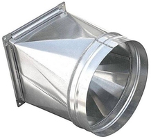 Перход 200х200/ф160, h300