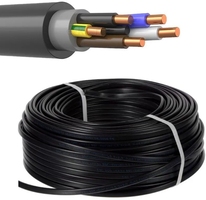 Кабель силовой ВВГнг(А)-LS-П 5х1,5b ГОСТ (бухта 100 м)