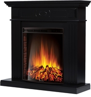 Портал Firelight Bianco 30 черная эмаль