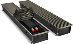 Конвектор внутрипольный Royal Thermo ATRIUM-110/200/2200-DG-U-DB