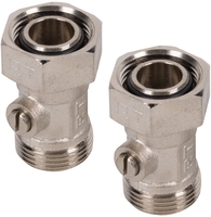 Набор нижнего подключения Royal Thermo прямой раздельный 3/4х3/4ЕК