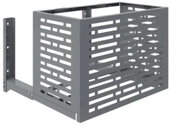 Короб Атлант д/кондиционера с кроншт. 900х650х500 П6 Лист RAL7016 цв темно-серый