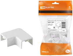 Поворот TDM ELECTRIC 90гр. КМП 16х16