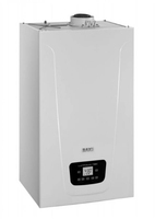 Котел газовый BAXI LUNA DUO-TEC E 1.24 конденсационный, настенный, 1 конт., закр. кам. сгор.