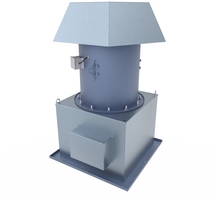 Вентилятор осевой крышный SHUFT AxisTOP-4,5-1,1-3000