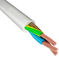 Провод ПВС 3х1,5 ГОСТ (бухта 100 м)