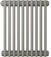 Радиатор трубчатый Zehnder Charleston Retrofit 3057, 08 сек.1/2 бок.подк. 0325 TL (кроншт. в компл)