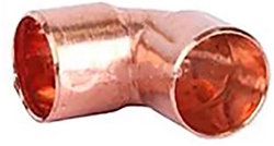 Угол HAILIANG медный 90гр. двухраструбный, 22 мм (EN1254-1)(25/300)