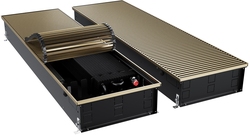 Конвектор внутрипольный Royal Thermo ATRIUM TURBO-150/400/2300-DG-U-AU