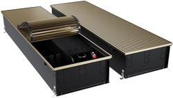 Конвектор внутрипольный Royal Thermo ATRIUM TURBO-190/400/1200-DG-U-LB