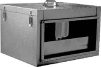 Шумоизолированный вентилятор DVS VKSA 400x200-4 L1