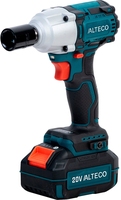 Гайковерт ALTECO бесщёточный аккумуляторный ударный CIW 20-500 Li BL, арт 42780