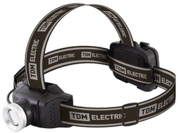 Фонарь TDM ELECTRIC налобный, титан 3, 3хАА, SQ0350-0100