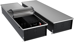 Конвектор внутрипольный Royal Thermo ATRIUM TURBO-190/400/1200-DG-U-NA