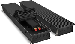 Конвектор внутрипольный Royal Thermo ATRIUM-110/250/2000-DG-U-BL