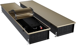 Конвектор внутрипольный Royal Thermo ATRIUM TURBO-150/300/1400-DG-U-AU