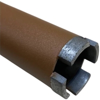 Сверло Diamond Hit алмазное кольцевое DH-D400 42/450 11/4 R 4LSP сухой ход