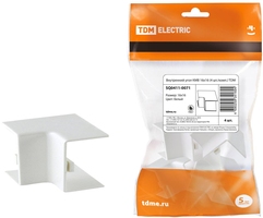 Угол TDM ELECTRIC внутренний КМВ 16х16