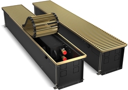 Конвектор внутрипольный Royal Thermo ATRIUM-190/200/2200-DG-U-AU