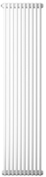 Радиатор трубчатый Zehnder Charleston 2180, 10 сек.1/2 бок.подк. RAL9016 (кроншт.в компл)