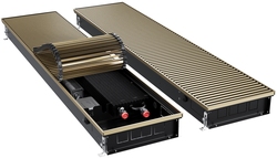 Конвектор внутрипольный Royal Thermo ATRIUM TURBO-90/300/1000-DG-U-AU