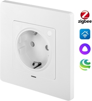 Розетка умная встраиваемая HOMMYN zigbee RKNWOZ01W