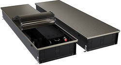 Конвектор внутрипольный Royal Thermo ATRIUM TURBO-150/400/1000-DG-U-DB