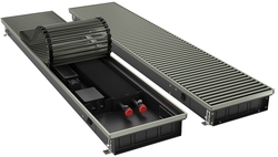 Конвектор внутрипольный Royal Thermo ATRIUM TURBO-80/180/2500-DG-U-LB