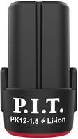 Аккумулятор P.I.T. OnePower PK12-1.5 (12В, 1,5Ач, Li-Ion )