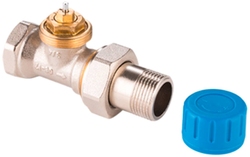 Клапан термостатический прямой с преднастройкой MVI 3/4" (М30х1,5)
