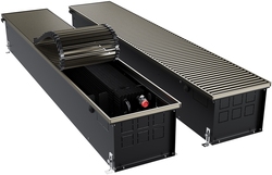 Конвектор внутрипольный Royal Thermo ATRIUM TURBO-190/250/1500-DG-U-DB