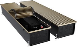 Конвектор внутрипольный Royal Thermo ATRIUM TURBO-190/300/2200-DG-U-AU