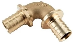 Угольник REHAU 90гр 20 PLATINUM RX, бронза