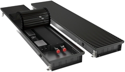 Конвектор внутрипольный Royal Thermo ATRIUM TURBO-80/180/1000-DG-U-BL