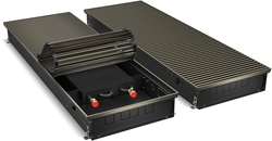 Конвектор внутрипольный Royal Thermo ATRIUM-110/400/2800-DG-U-DB