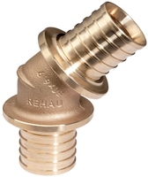 Угольник 45гр 50 RX (бронза)