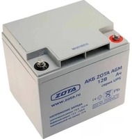Батарея ZOTA аккумуляторная AGM 65-12