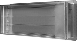 Клапан противопожарный SHUFT SHFDC-120-Mn-1200_450-MB230-F1-IN-0-0