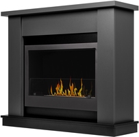 Каминокомплект:Биокамин Firelight BFP/P-3020+Canto Long графит, черный