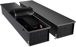 Конвектор внутрипольный Royal Thermo ATRIUM TURBO-190/300/2300-DG-U-BL