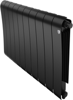 Радиатор биметаллический Royal Thermo Infinity 500 Noir Sable VR80 - 10 секц.