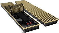 Конвектор внутрипольный Royal Thermo ATRIUM TURBO-80/180/1900-DG-U-AU